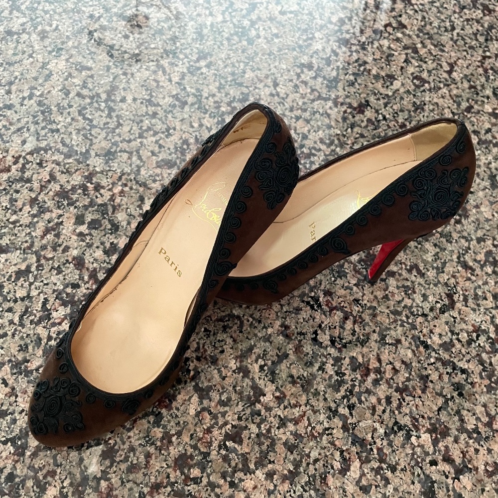 REDUCED Authentic ✨ Christian Louboutin stunning and rare. 39 - Picture 12 of 14